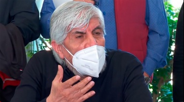 Para Hugo Moyano el Frente de Todos va a “dar vuelta” la elección en noviembre