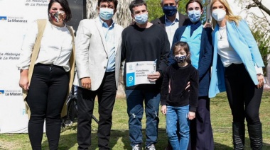 La Matanza: Se entregaron créditos hipotecarios de la línea Casa Propia