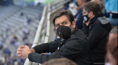 Carlos Bianco: “En los estadios donde no se cumplió el aforo, actuará la justicia”