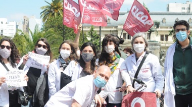 Hubo avances en la propuesta paritaria de los profesionales de la salud bonaerense pero "aún es insuficiente”