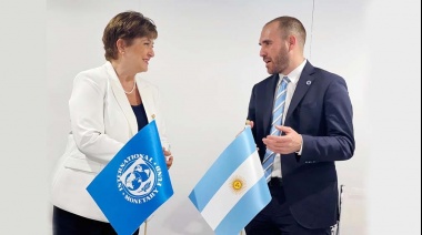Guzmán viaja a Washington para participar de la Asamblea del FMI y el Banco Mundial