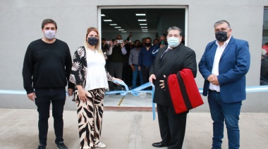 José C. Paz: Se inauguró un nuevo Centro para Adultos Mayores