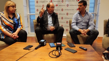 Ernesto Sanz elogió la participación política de Manes: “Vigorizó el radicalismo”
