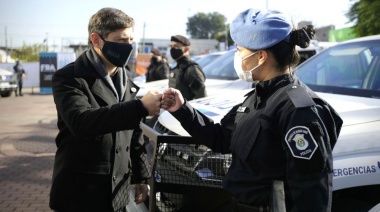 Provincia anunció un aumento salarial a personal policial y del Servicio Penitenciario