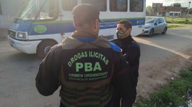 Escobar avanza en su lucha contra el narcotráfico