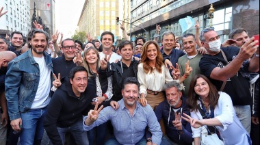 Militantes y organizaciones sociales colmaron Plaza de Mayo por el Día de la Lealtad