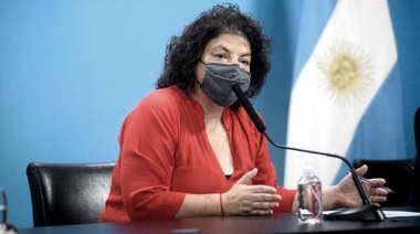 Vizzotti destacó el avance en la vacunación en niños y pidió a los padres que los anoten