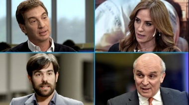 Los candidatos bonaerenses a diputados nacionales debatirán hoy en la TV