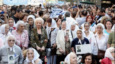 La Secretaría de DDHH lanzó una campaña en apoyo al trabajo de Abuelas de Plaza de Mayo