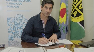 Siete municipios firmaron contratos por más de 518 millones de pesos para obras viales