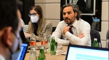 Cafiero: "Cuando tengamos un buen acuerdo vamos a cerrar con el FMI"