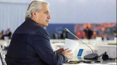 Alberto inicia su participación en la COP26, principal foro mundial dedicado al cambio climático