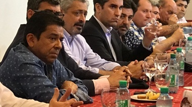 Encuentro con representantes gremiales de La Matanza