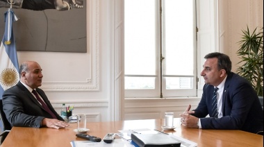 Manzur analizó los avances del plan Previaje junto al titular de la Cámara de Turismo