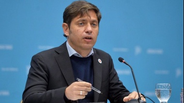 Kicillof: “JxC busca bloquear la reactivación de la economía”