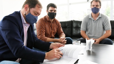 Se anunció la construcción total de una nueva red de cloacas en Lincoln