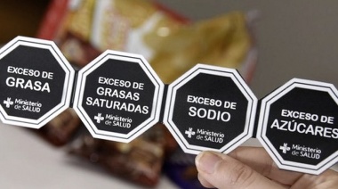 Se promulgó la Ley de Etiquetado Frontal y el Gobierno tiene 90 días para reglamentarla