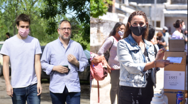 Perechodnik y Quintero votaron en La Plata