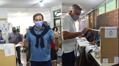 JxC: Votaron los intendentes Julio Garro y Héctor Gay
