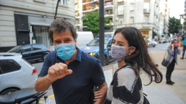Manes votó y manifestó: “Estamos preparados para convertirnos en una coalición de centro-popular”