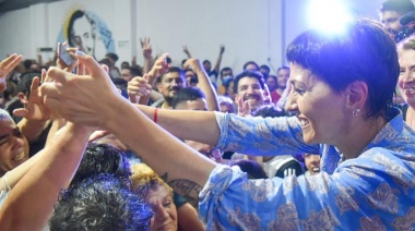 Mayra Mendoza logró revertir los resultados en Quilmes