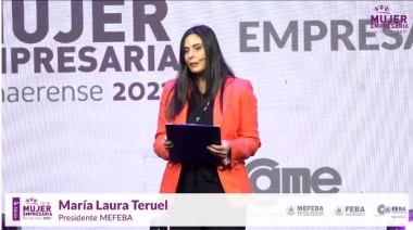 FEBA entregó el Premio Mujer Empresaria Bonaerense 2021