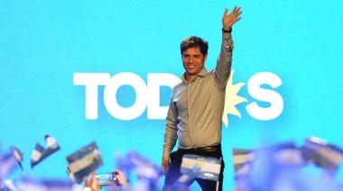 Kicillof: "El resultado da energía para seguir por el camino de la reconstrucción"