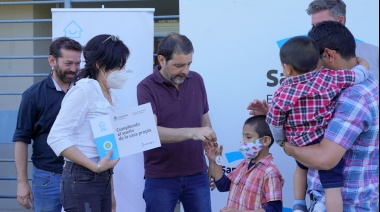 Se entregaron créditos de PROCREAR en San Martín y Avellaneda