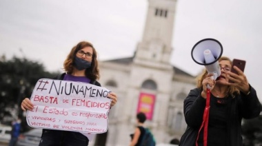 Crean una mesa bonaerense contra la violencia de género