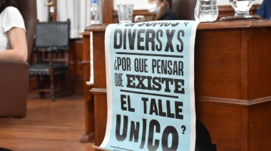 Se aprobó por unanimidad la adhesión del Municipio de Chivilcoy a la Ley de Talles