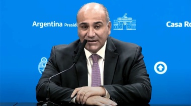 Manzur: "Queremos un acuerdo con el FMI que no impida el desarrollo de la Argentina"