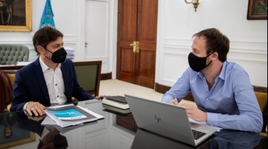 Kicillof presenta la Ley Tributaria y el presupuesto para el 2022