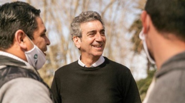 Randazzo: "La política solo sirve si te resuelve los problemas a vos, si no, no sirve"