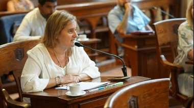 Maride Condino: “El gobierno del intendente Lunghi es fuerte en políticas de salud”