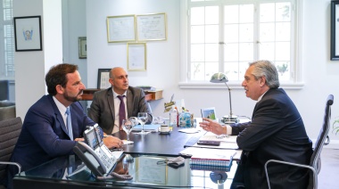 Alberto designó a Sujarchuk como titular del Ente Nacional de Control y Gestión de la Vía Navegable