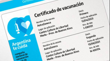 La Provincia de Buenos Aires va a implementar el pase sanitario