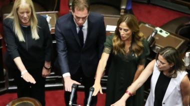 Juraron los nuevos diputados y diputadas nacionales y Massa fue reelecto presidente