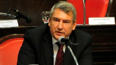 Jorge D’Onofrio: "La Provincia va a empezar a crecer fuerte como lo va a hacer toda la Argentina”