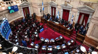 Juraron los nuevos senadores nacionales