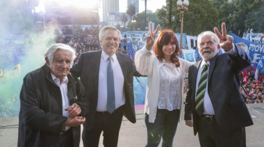 Alberto: “Nos tenemos que hacer cargo de la deuda que los sinvergüenzas nos dejaron”