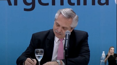 Alberto anunció la ampliación de las becas Progresar para adolescentes