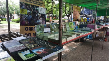 Presidente Perón: Se realizó la primera Feria del Libro Municipal