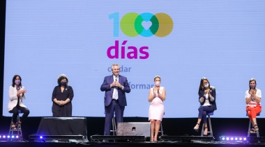 Alberto Fernández: “Ahora hay más derechos para las mujeres”