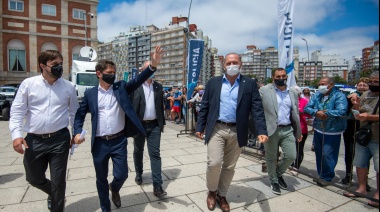 Mañana empieza la vacunación libre y federal en Buenos Aires