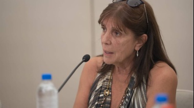 Teresa García: “Fue una gran irresponsabilidad no haber aprobado el presupuesto nacional”
