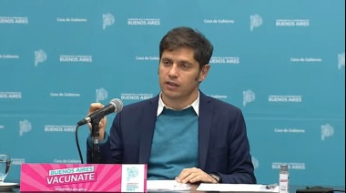 Axel Kicillof: “El problema de la vivienda no lo resuelve el mercado, sino un Estado presente”