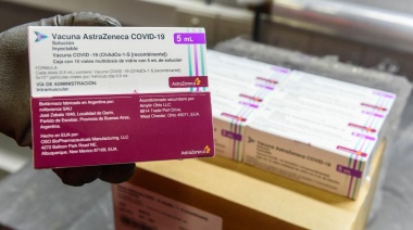 La OMS aprobó la elaboración de la vacuna de AstraZeneca en Argentina