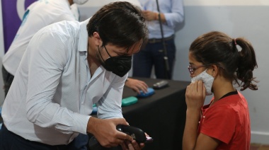 Nicolás Kreplak: “El pase sanitario hizo que aumente la vacunación espontánea”