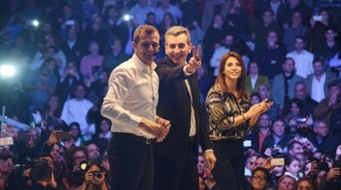 Randazzo celebra el 17 de octubre en el estadio Laferrere