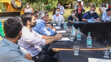 65 municipios adhirieron a la segunda etapa del Plan de Mejora de Caminos Rurales